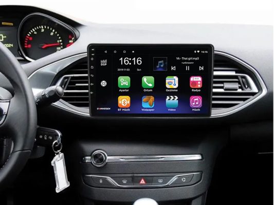 VİSOR CARPLAY DESTEKLİ  MULTİMEDYA